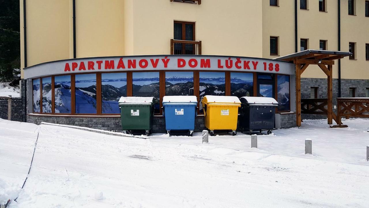 Apartmanovy Dom Lucky 188 Деменівська Долина Екстер'єр фото